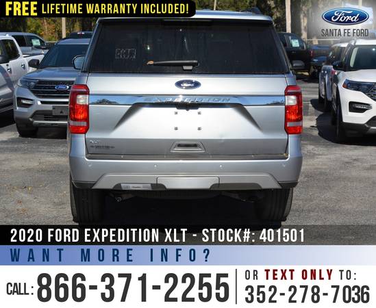 2020 FORD EXPEDITION XLT SAVE Over 8, 000 off MSRP! - cars & for sale in Alachua, GA – photo 6
