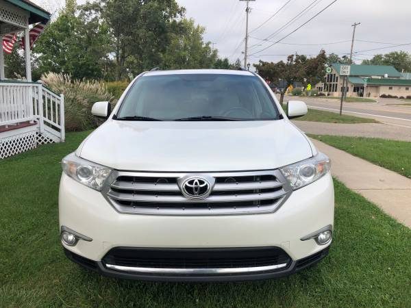 2012 TOYOTA HIGHLANDER..AWD..ONE OWNER..THIRD ROW..FINANCING OPTIONS! for sale in Holly, OH – photo 8