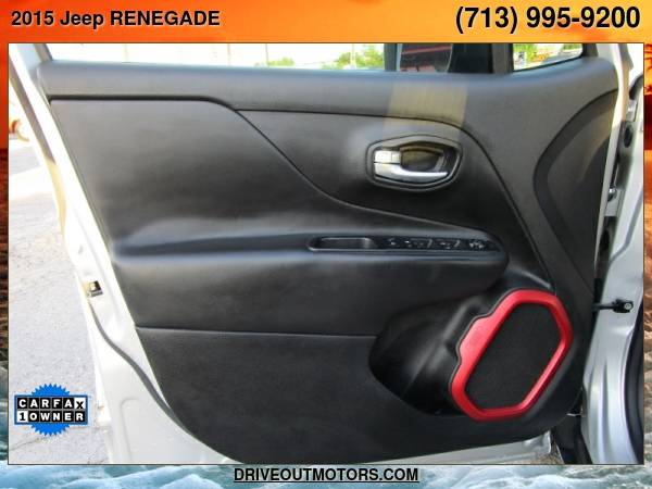 2015 JEEP RENEGADE - cars & trucks - by dealer - vehicle automotive... for sale in Houston, TX – photo 8