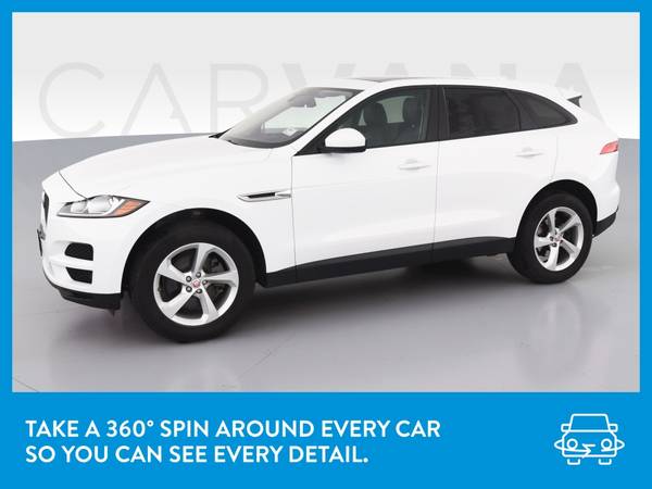 2017 Jag Jaguar FPACE 35t Premium Sport Utility 4D suv White for sale in Raleigh, NC – photo 3