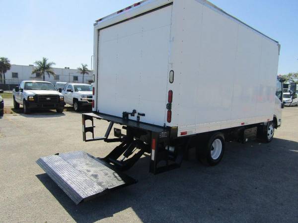 2012 Isuzu NPR-HD 14ft Dry Box Truck Lift Gate Delivery Truck 93K for sale in Opa-Locka, FL – photo 12