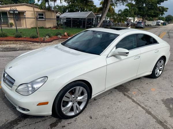 2009 Mercedes Benz CLS-Class CLS550 7-Speed Automatic - cars & for sale in Davie, FL – photo 2