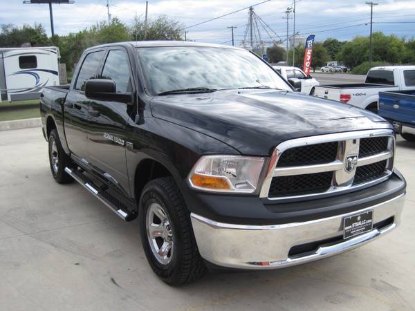 2012 Ram 1500 Crew Cab 4x4 - LOW MILES !!! for sale in New Braunfels, TX – photo 4