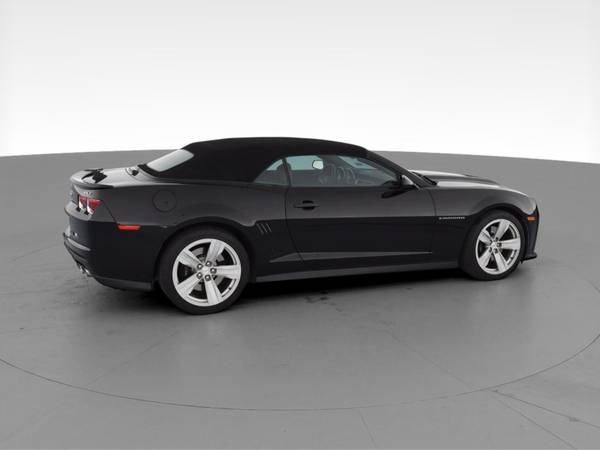 2013 Chevy Chevrolet Camaro ZL1 Convertible 2D Convertible Black - -... for sale in Toledo, OH – photo 12
