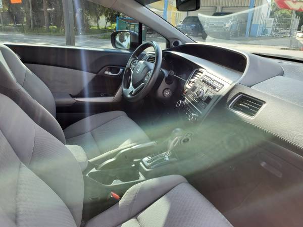 2015 HONDA CIVIC LX - 54k mi - SMARTPHONE INTEGRATION, up to 39 for sale in Fort Myers, FL – photo 8