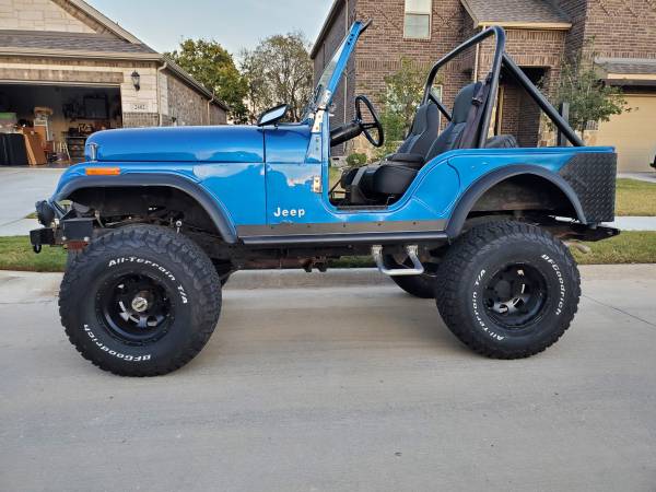 1973 Jeep CJ5 - PRICE REDUCED - cars & trucks - by owner - vehicle... for sale in Corinth, TX – photo 2