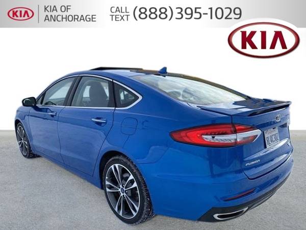 2020 Ford Fusion Titanium AWD - - by dealer - vehicle for sale in Anchorage, AK – photo 7