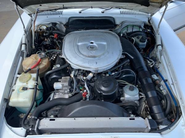 1987 Mercedes 560SL Convertible/Hardtop Well Maintained Cash for sale in Fort Worth, TX – photo 9