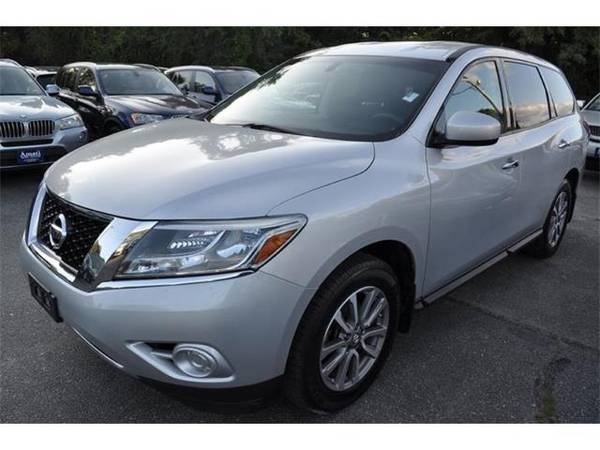 2014 Nissan Pathfinder SUV S 4x4 4dr SUV (GREY) for sale in Hooksett, NH – photo 12