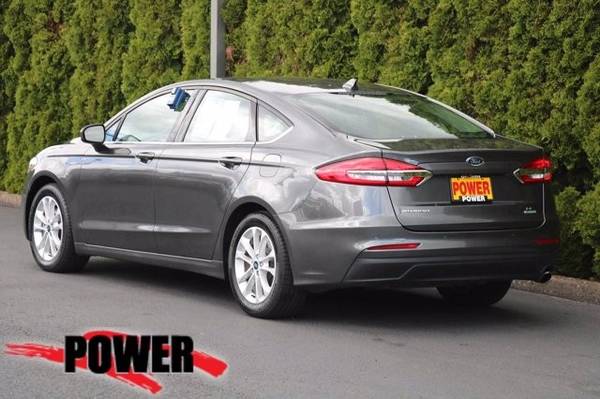 2019 Ford Fusion SE Sedan - - by dealer - vehicle for sale in Sublimity, OR – photo 7