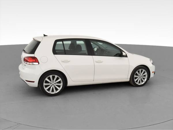 2012 VW Volkswagen Golf TDI Hatchback 4D hatchback White - FINANCE -... for sale in Montebello, CA – photo 12