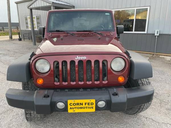 2008 Jeep Wrangler 4WD 4dr Unlimited X - cars & trucks - by dealer -... for sale in CENTER POINT, IA – photo 4