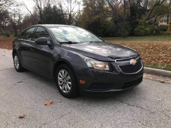 2011 Chevy Cruze manual drives really good - cars & trucks - by... for sale in Overland Park, MO – photo 4