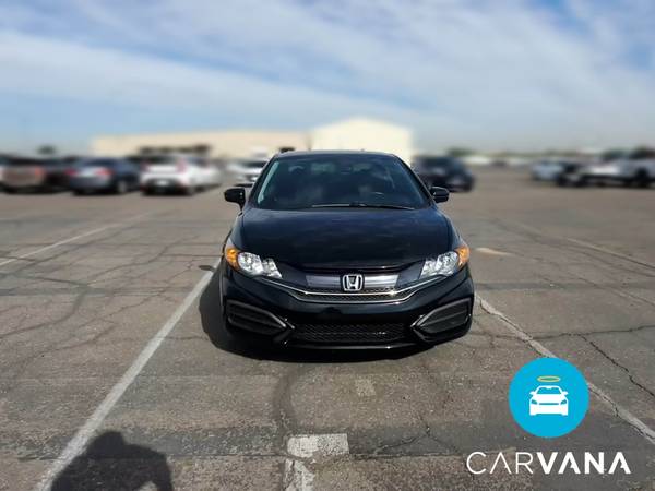 2014 Honda Civic LX Coupe 2D coupe Black - FINANCE ONLINE - cars &... for sale in Chico, CA – photo 17