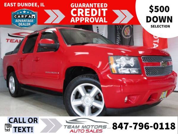 2008 Chevrolet Avalanche *4X4* *LT* *Guaranteed Approval* - cars &... for sale in East Dundee, WI