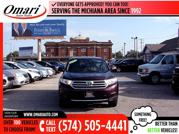 2013 Toyota Highlander 4WDV6 4 WDV 6 4-WDV-6 - - by for sale in South Bend, IN – photo 8