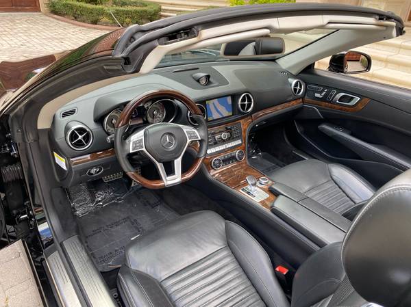 MERCEDES SL550 CONVERTIBLE - cars & trucks - by owner - vehicle... for sale in Naples, FL – photo 11