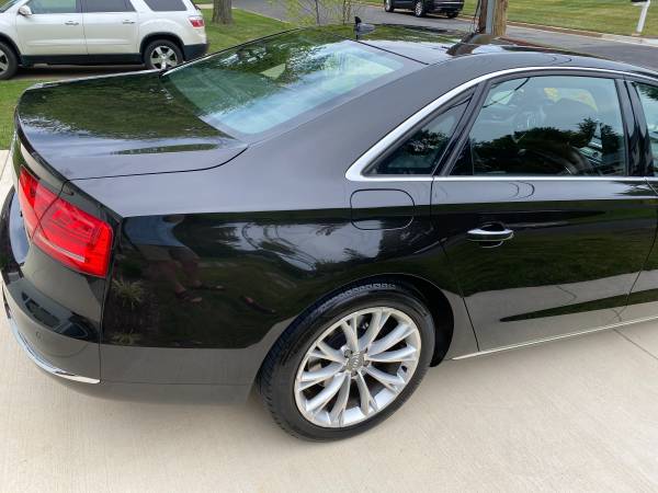 2014 Audi A8L TDI - Beautiful, Excellent Condition - cars & trucks -... for sale in Vienna, District Of Columbia – photo 8