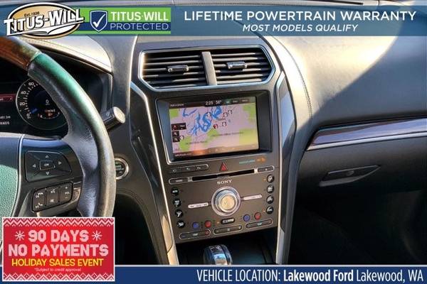 2016 Ford Explorer 4x4 4WD Platinum SUV - cars & trucks - by dealer... for sale in Lakewood, WA – photo 5