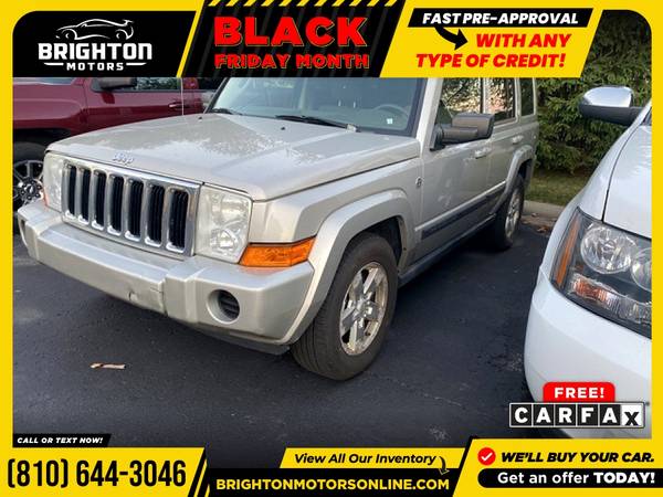 2007 Jeep *Commander* *SPORT* *4WD!* *4 WD!* *4-WD!* FOR ONLY... for sale in Brighton, MI – photo 3