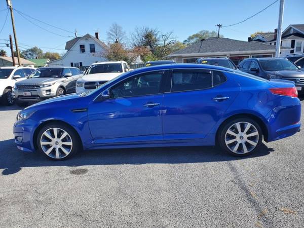 2013 KIA OPTIMA SX with - cars & trucks - by dealer - vehicle... for sale in Winchester, MD – photo 4