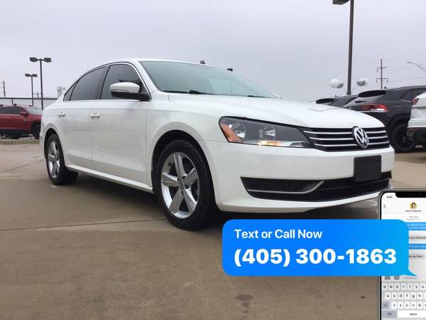2015 Volkswagen Passat 1.8T SE - We Deliver! - cars & trucks - by... for sale in Oklahoma City, OK – photo 3