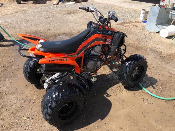 2008 Yamaha raptor for sale in Loma, CO – photo 2