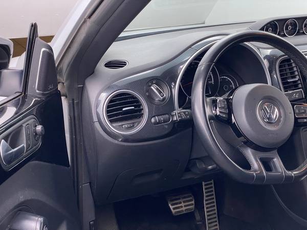 2014 VW Volkswagen Beetle R-Line Hatchback 2D hatchback Gray -... for sale in STATEN ISLAND, NY – photo 22