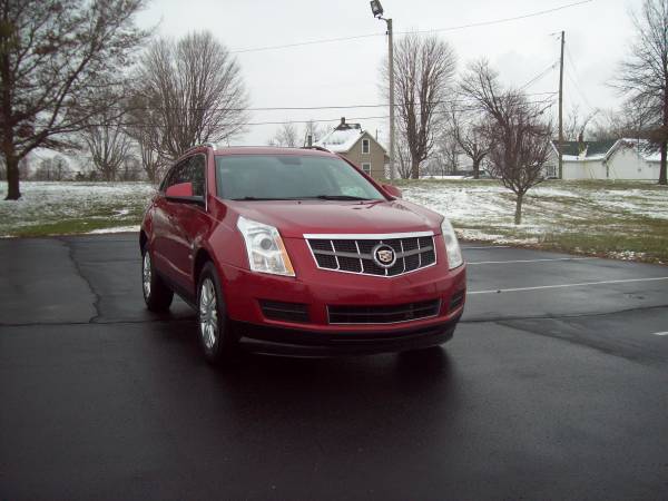 2012 CADILLIAC SRX - - by dealer - vehicle automotive for sale in FRANKLIN, IN – photo 3