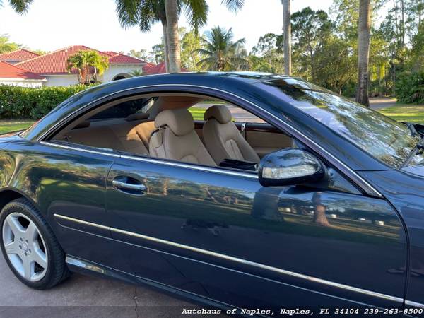 2004 Mercedes-Benz CL 500 - Luxurious Upgrades, Immaculate - cars & for sale in NAPLES, AK – photo 22