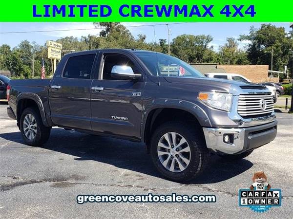 2017 Toyota Tundra Limited The Best Vehicles at The Best Price!!! -... for sale in Green Cove Springs, FL – photo 12
