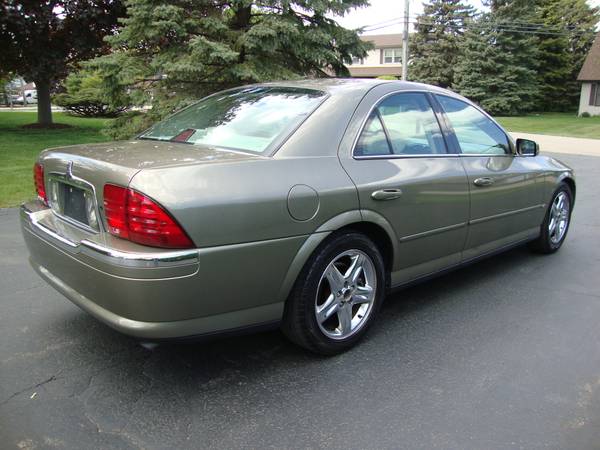 2001 Lincoln LS (1 Owner/Low Miles/Excellent Condition) - cars & for sale in Libertyville, WI – photo 7