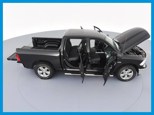 2018 Ram 1500 Crew Cab Big Horn Pickup 4D 5 1/2 ft pickup Black for sale in Akron, OH – photo 20