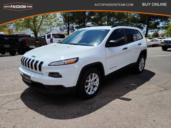 2017 Jeep Cherokee Sport SUV 4D - - by for sale in Santa Clara, UT – photo 9