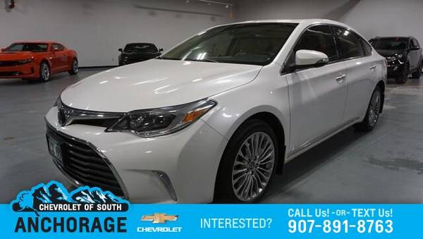 2017 Toyota Avalon Limited - cars & trucks - by dealer - vehicle... for sale in Anchorage, AK – photo 8