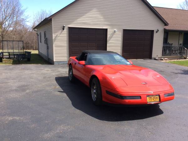 1995 Corvette Convertible REDUUED TO 14500 00 - - by for sale in Syracuse, NY – photo 9
