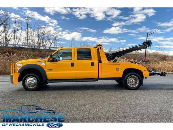2015 Ford F-550 Super Duty 4X4 4dr Crew Cab 176 2 200 2 for sale in Mechanicville, VT – photo 6