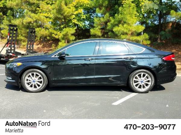 2017 Ford Fusion SE SKU:HR245854 Sedan for sale in Marietta, GA – photo 9