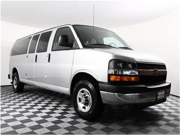 2014 Chevrolet Express Passenger LT 3500 - van for sale in Burien, WA – photo 2