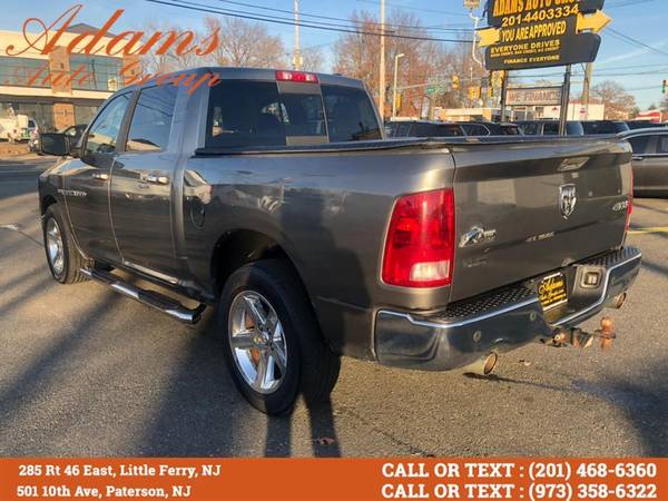 2011 Ram 1500 4WD Crew Cab 140.5 Big Horn Buy Here Pay Her, - cars &... for sale in Little Ferry, NJ – photo 9