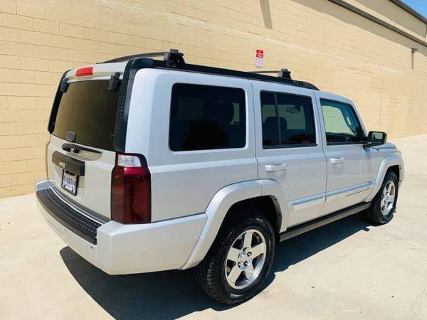 2010 Jeep Commander Sport 4x4 ~ LEATHER * FREE 4 MONTH WARRANTY _ for sale in Rancho Cordova, NV – photo 8
