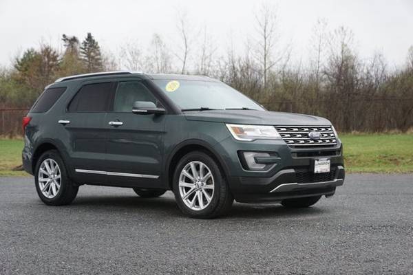 2016 Ford Explorer Limited - - by dealer - vehicle for sale in Bennington, VT