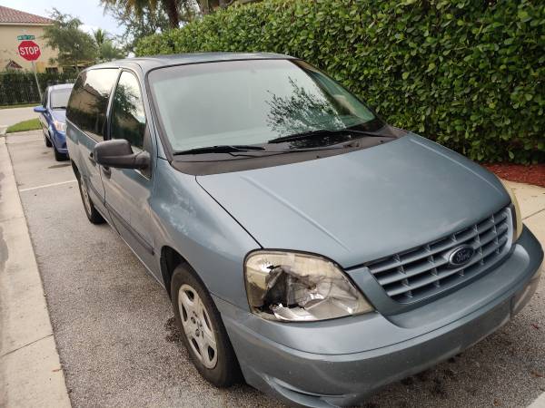2004 Ford Freestar As Is - Clean Title for sale in Pompano Beach, FL – photo 2