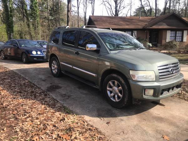2005 INFINITY QX56 - cars & trucks - by owner - vehicle automotive... for sale in Charlotte, NC – photo 16