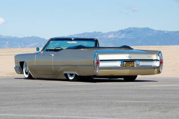 1967 Cadillac DeVille Convertible - Air Ride, Excellent Condition for sale in Hermosa Beach, CA – photo 13