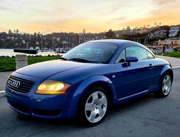 2001 Audi TT 225 quattro Rare example must see! Low miles - cars & for sale in Naples, FL – photo 3