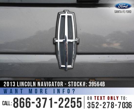 2013 LINCOLN NAVIGATOR *** Bluetooth, Leather Seats, SiriusXM *** for sale in Alachua, FL – photo 21