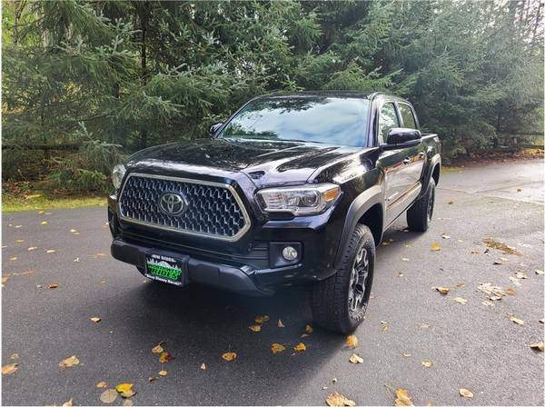 2019 Toyota Tacoma Double Cab Toyota Tacoma TRD Off Road 4x4 RR DIFF... for sale in Bremerton, WA – photo 2