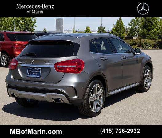 2015 Mercedes-Benz GLA250 4MATIC - 4T4119 - Certified 25k miles Loaded for sale in San Rafael, CA – photo 3