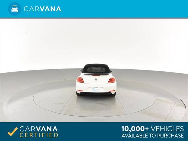 2013 VW Volkswagen Beetle TDI Convertible 2D Convertible White - for sale in Atlanta, CO – photo 20